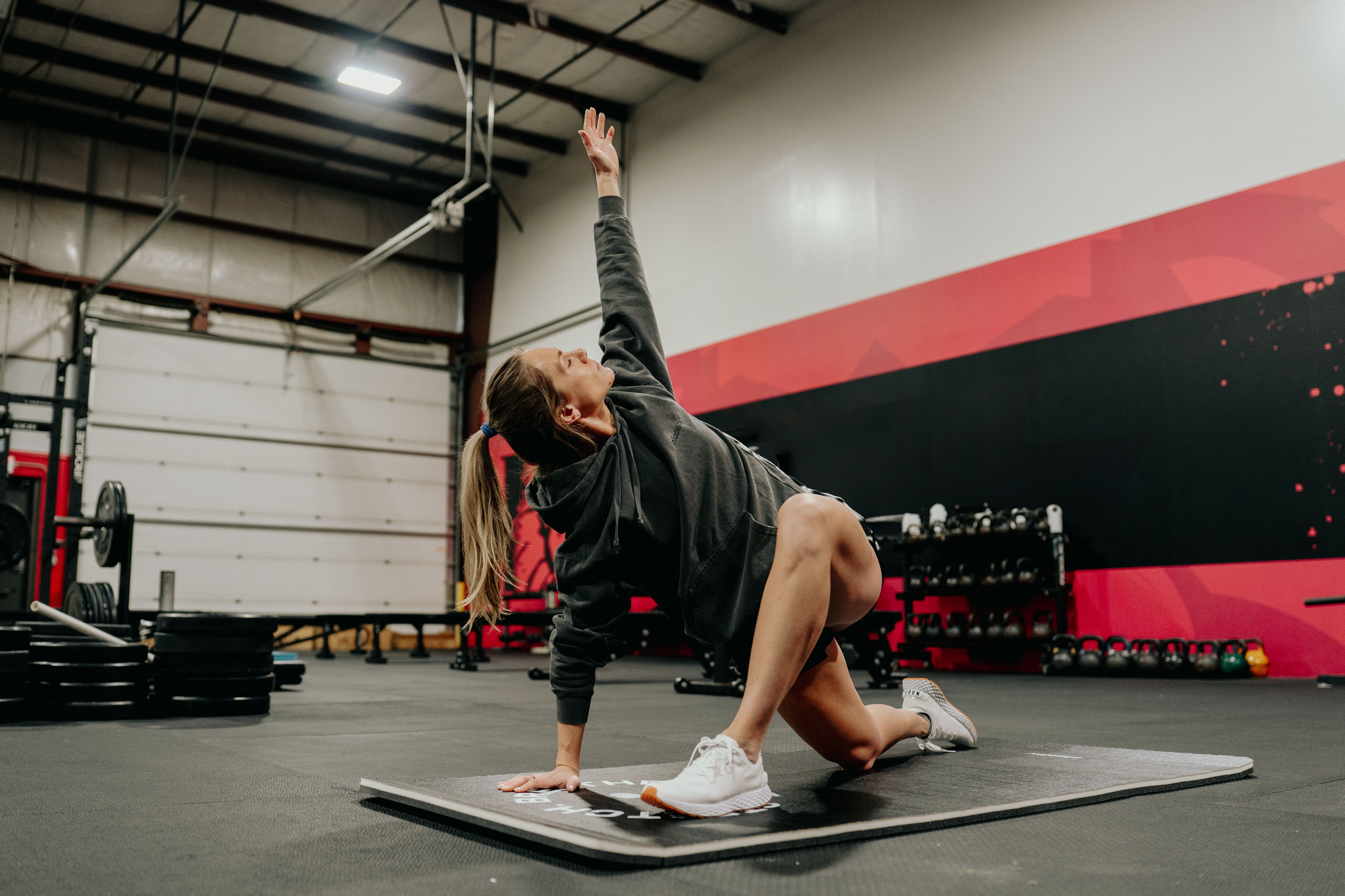 woman in gym - Pliability vs Flexibility