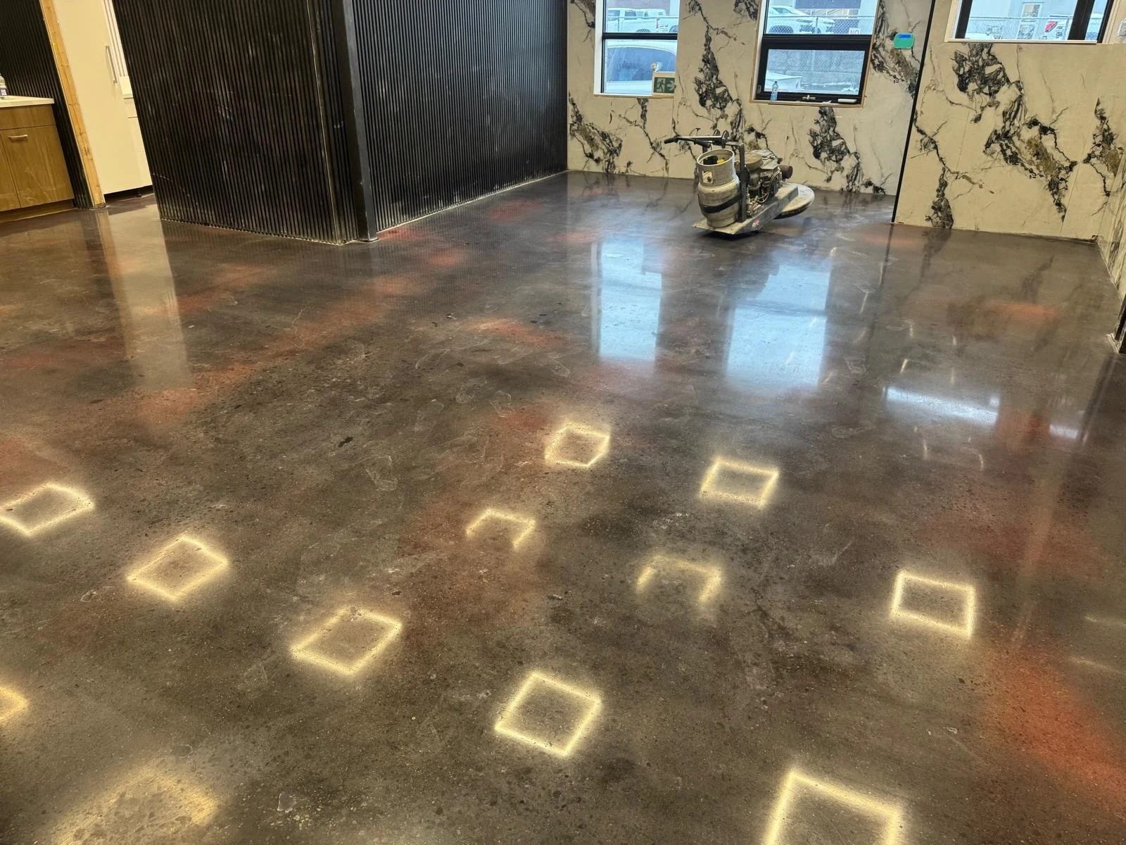 BFS epoxy flooring systems project