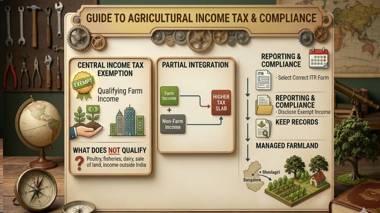 How to Save Tax on Agricultural Income in India: What Every Landowner Should Know