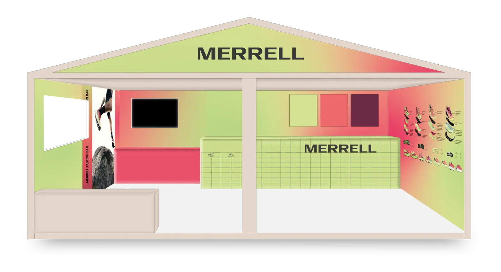 Plan du stand