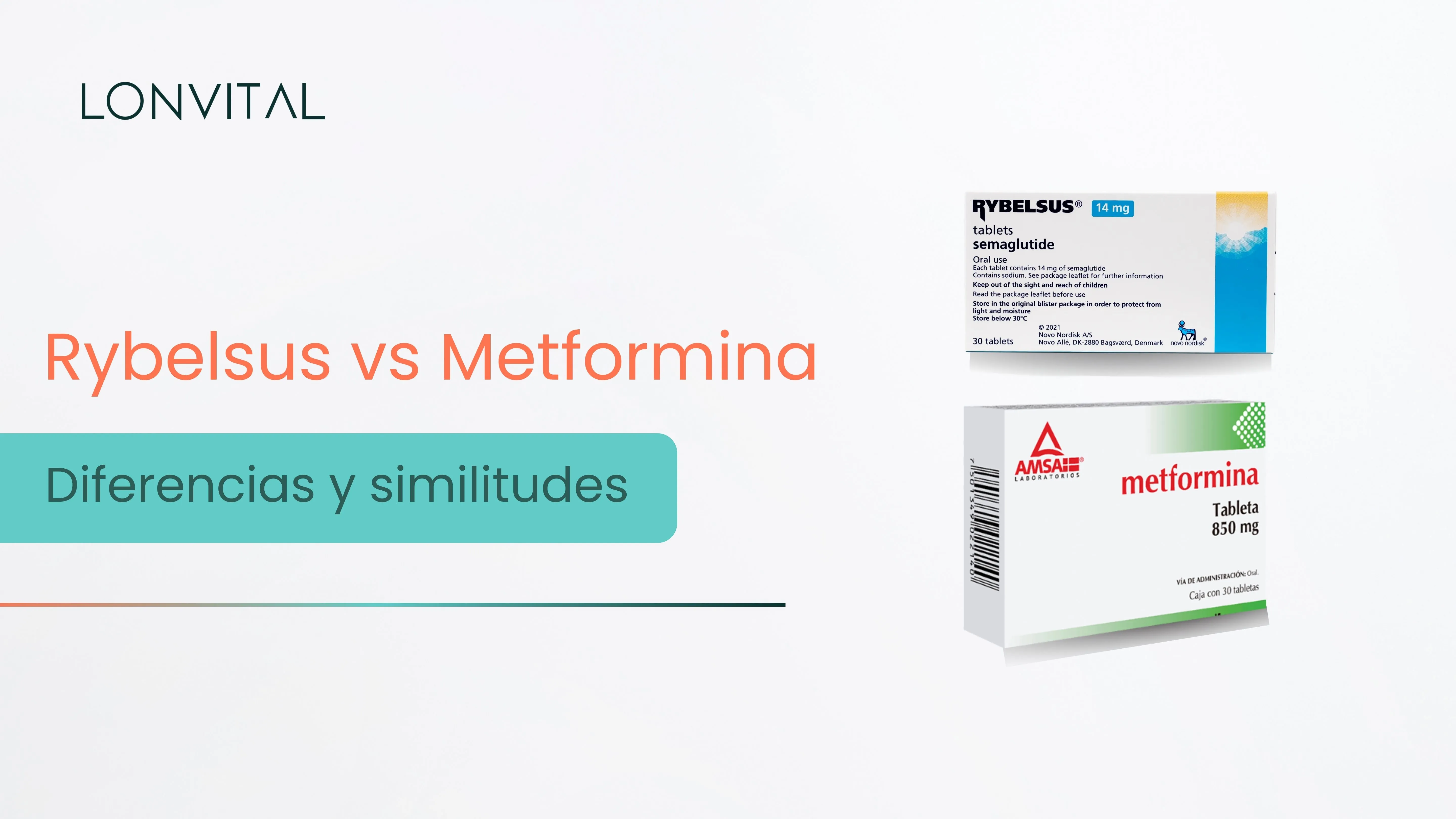 Rybelsus vs Metformina _ Diferencias claves