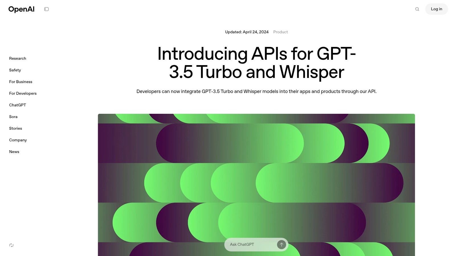 OpenAI Whisper (API)