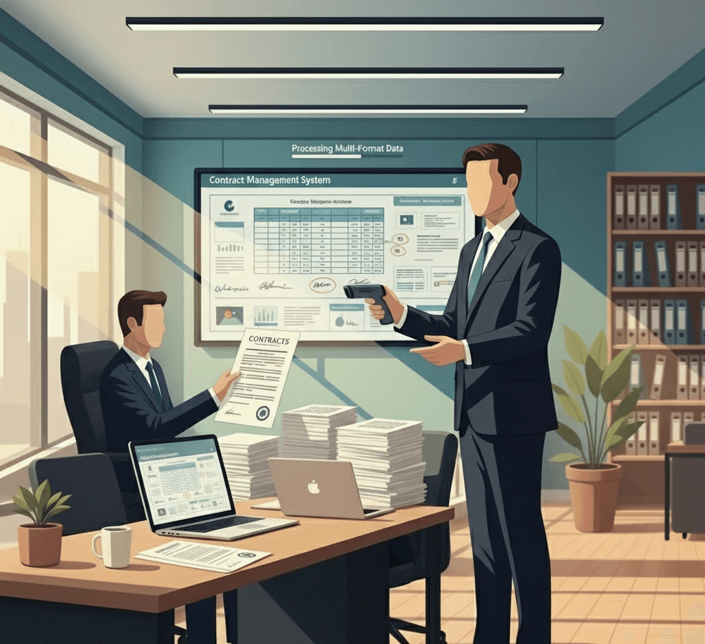 An illustration from Carlos Gomes Cabral