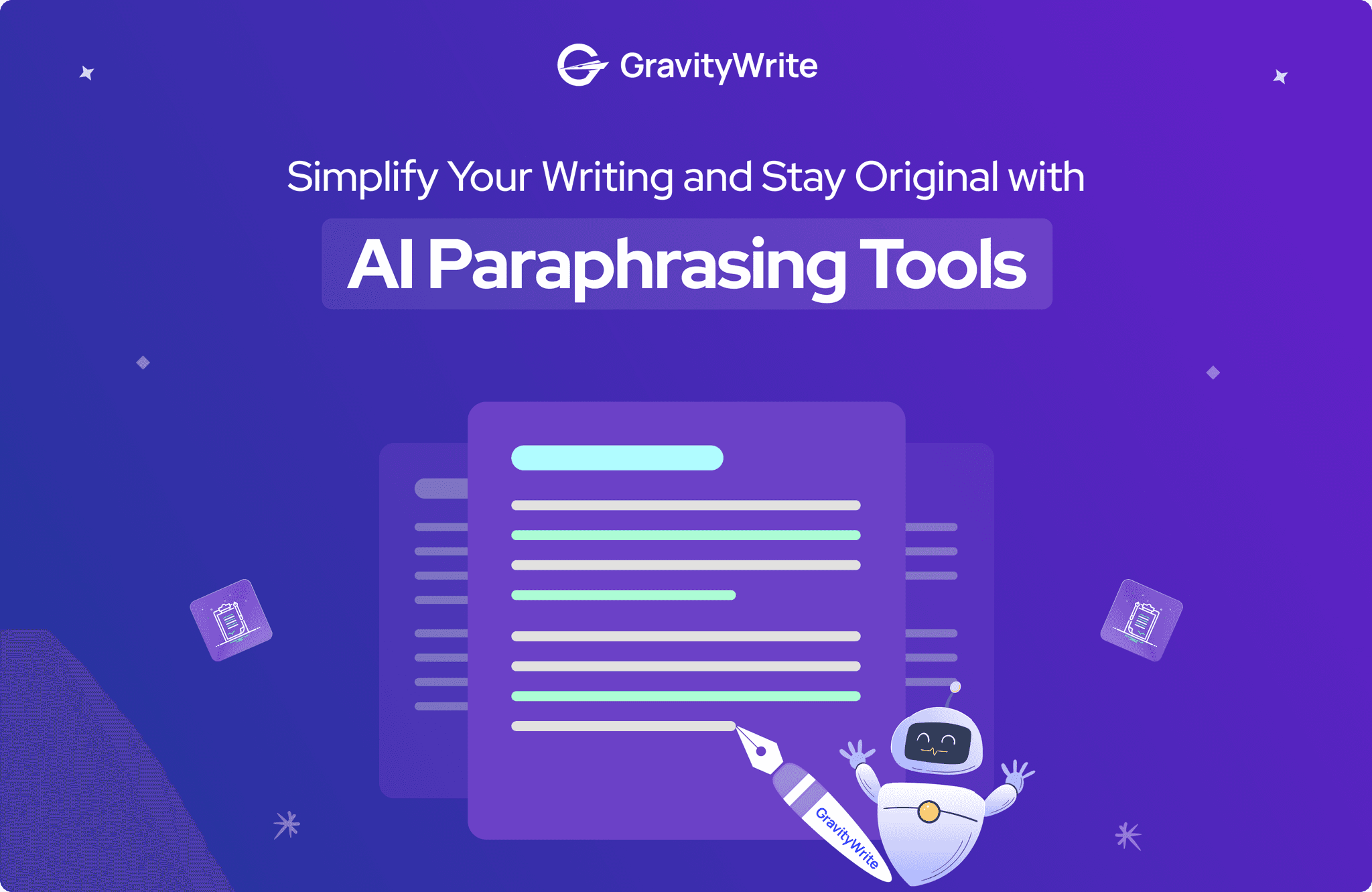 Avoid Plagiarism with an AI Paraphrasing Tool