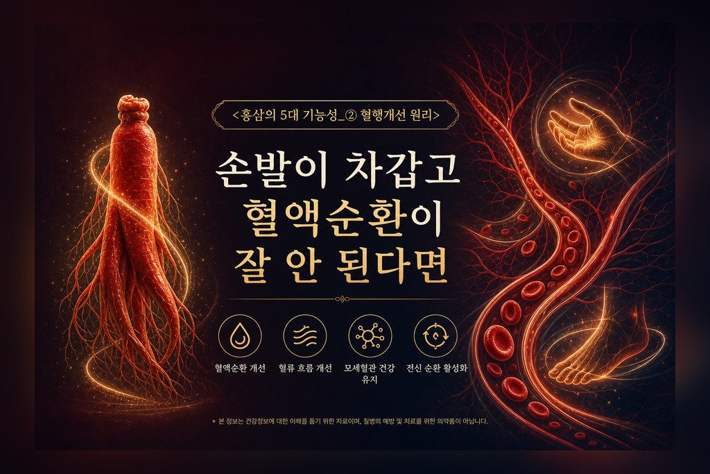 red-ginseng-blood-circulation-improvement