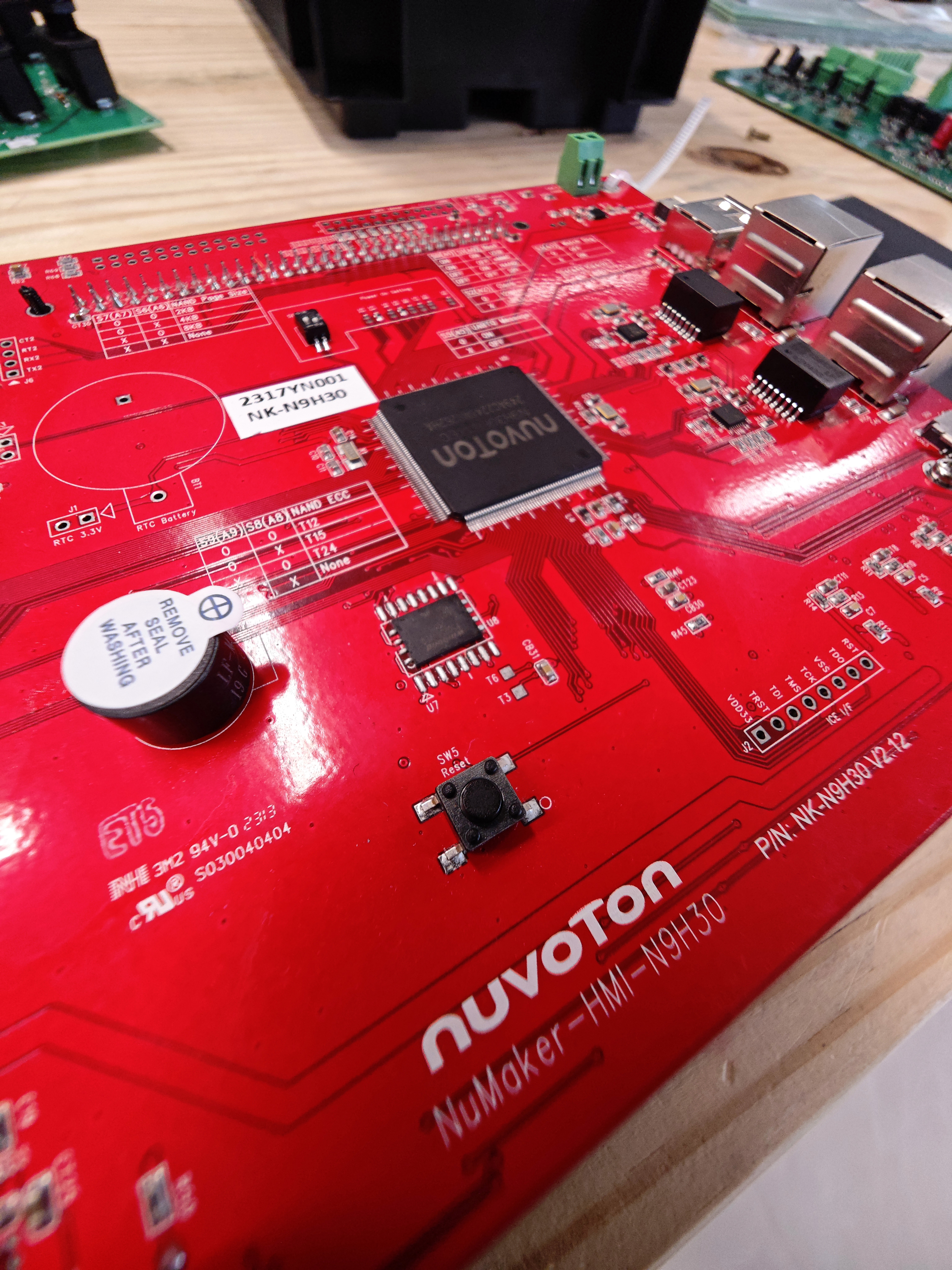 Scientist in laboratorium