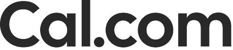 logo de la marca cal.com