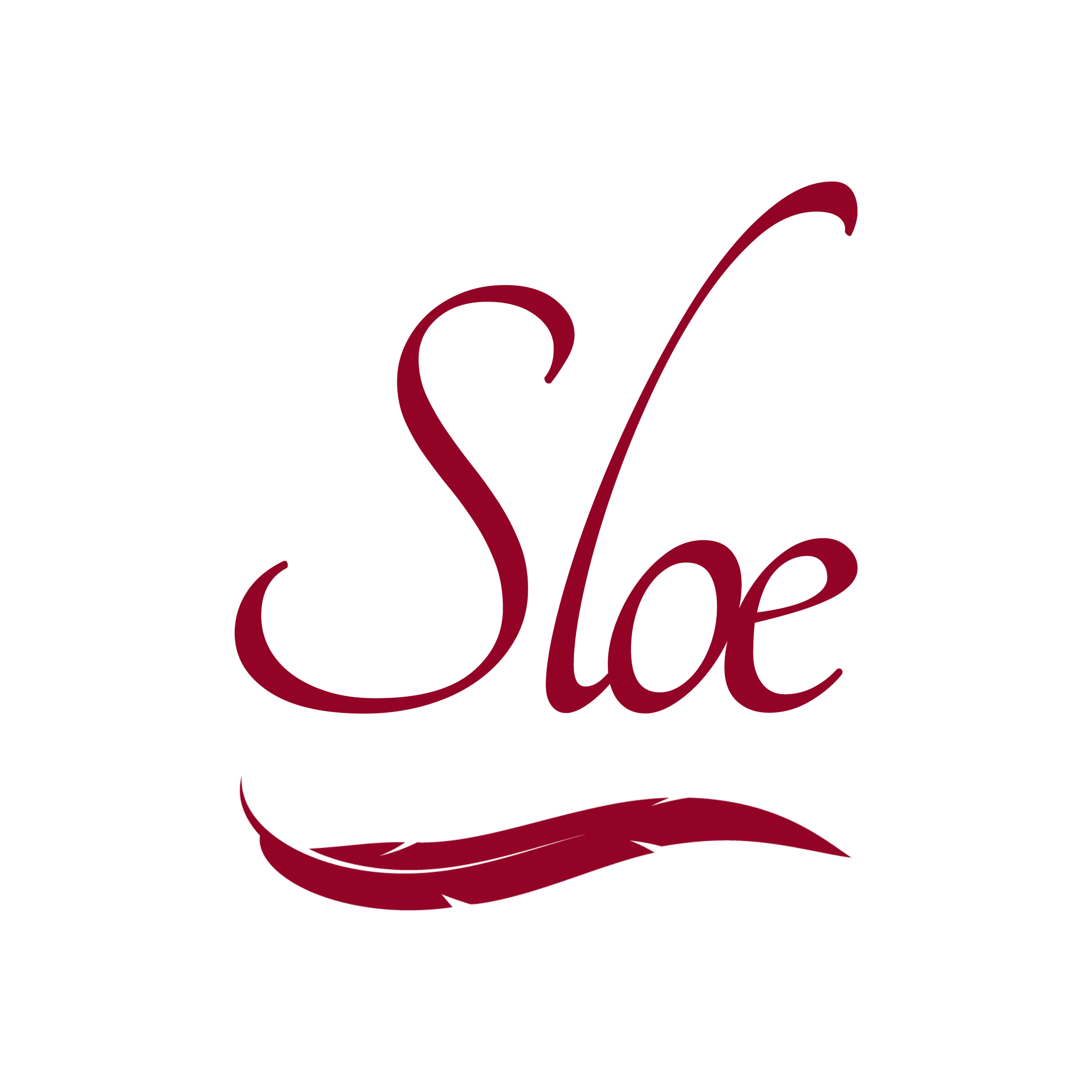 Example work of branding design