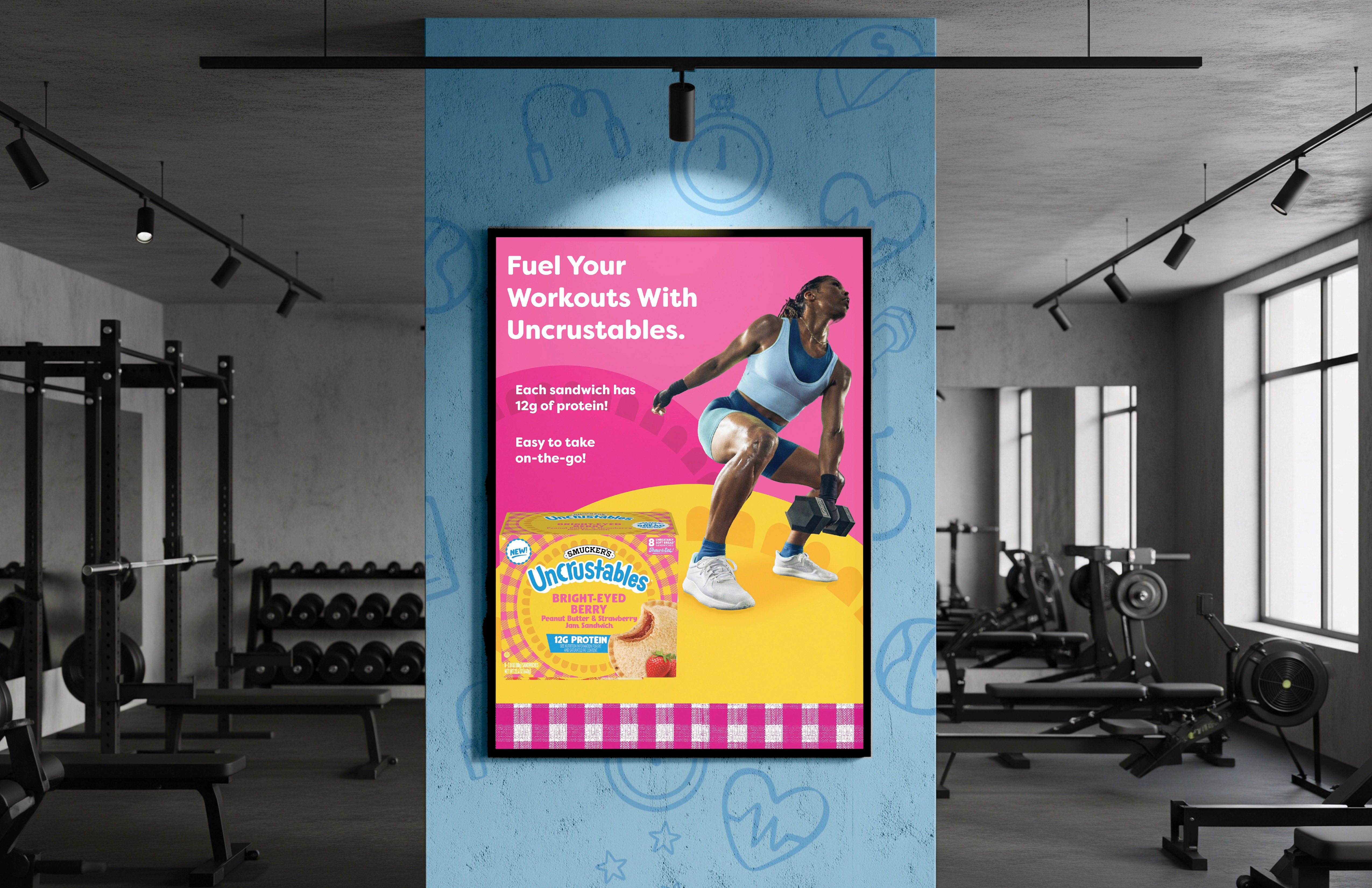 Poster for gyms