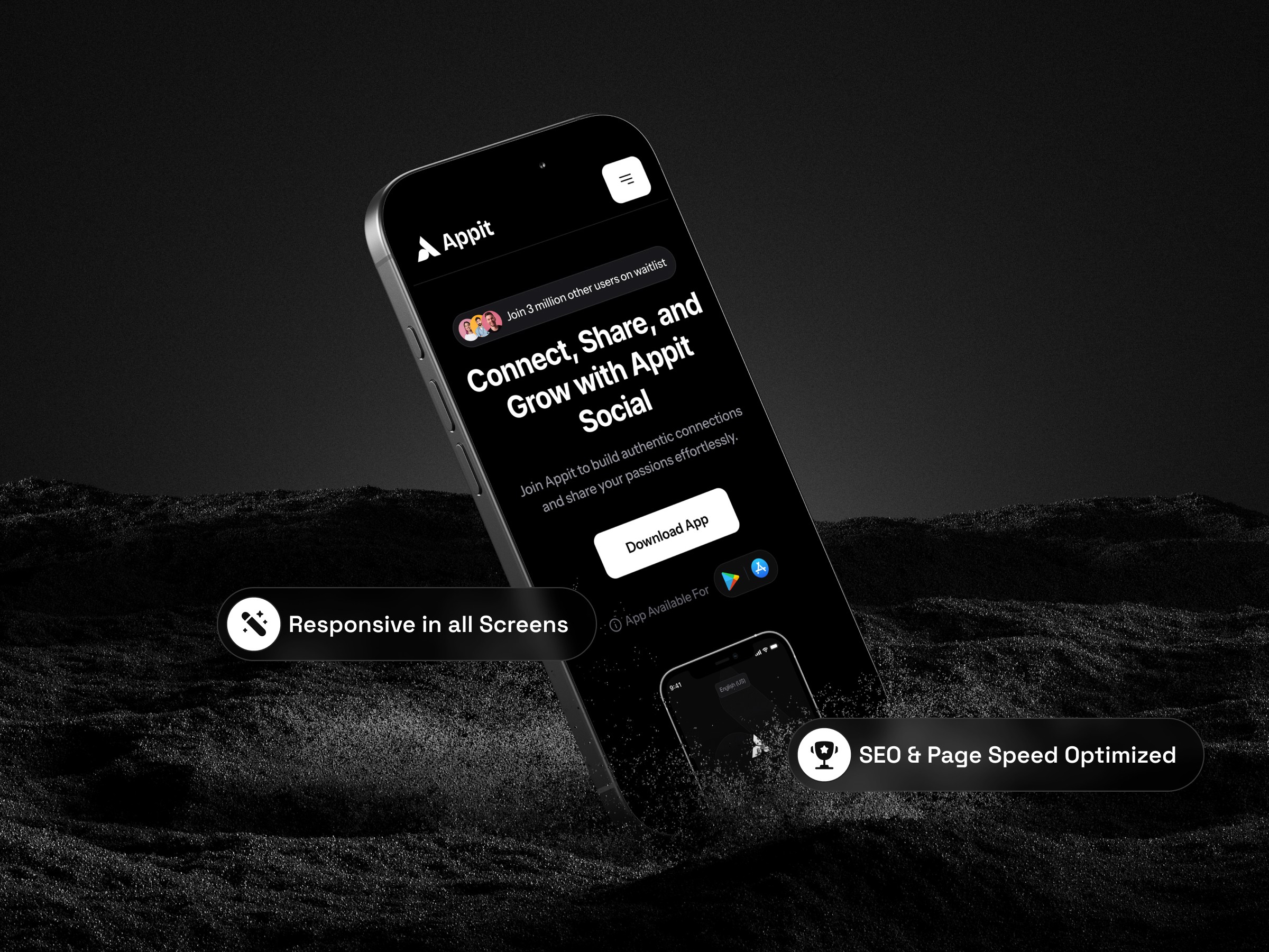 Appit — SaaS 产品官网设计灵感