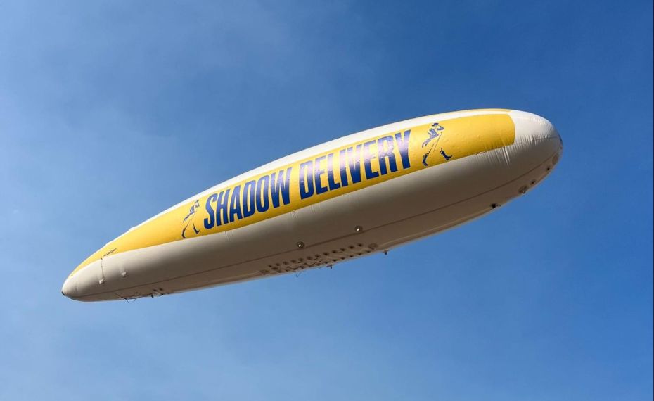 Johnnie Walker faz “delivery de sombra” no Carnaval do Rio de Janeiro