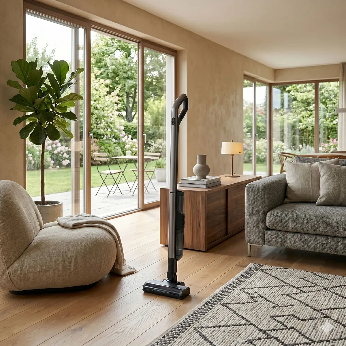 Bild von einem Wohnzimmer
