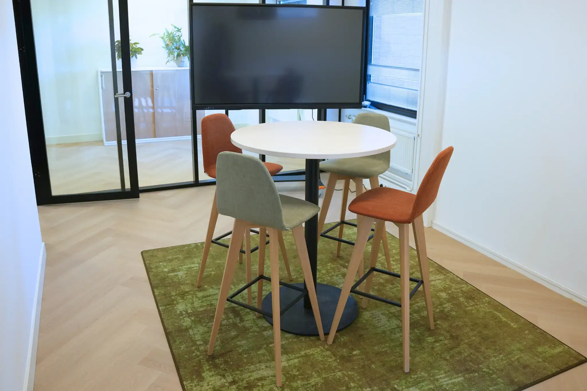 Nieuwe kantoorinrichting Bavinckhouse door Perla