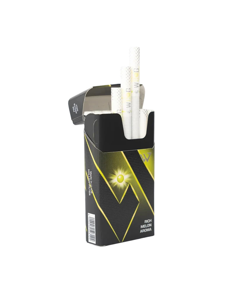 Woog Melon Mint cigarette pack.