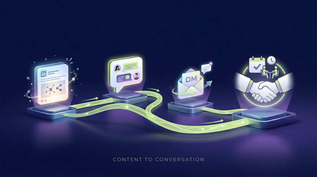 איך להפוך את הלינקדאין לערוץ מכירות אמיתי