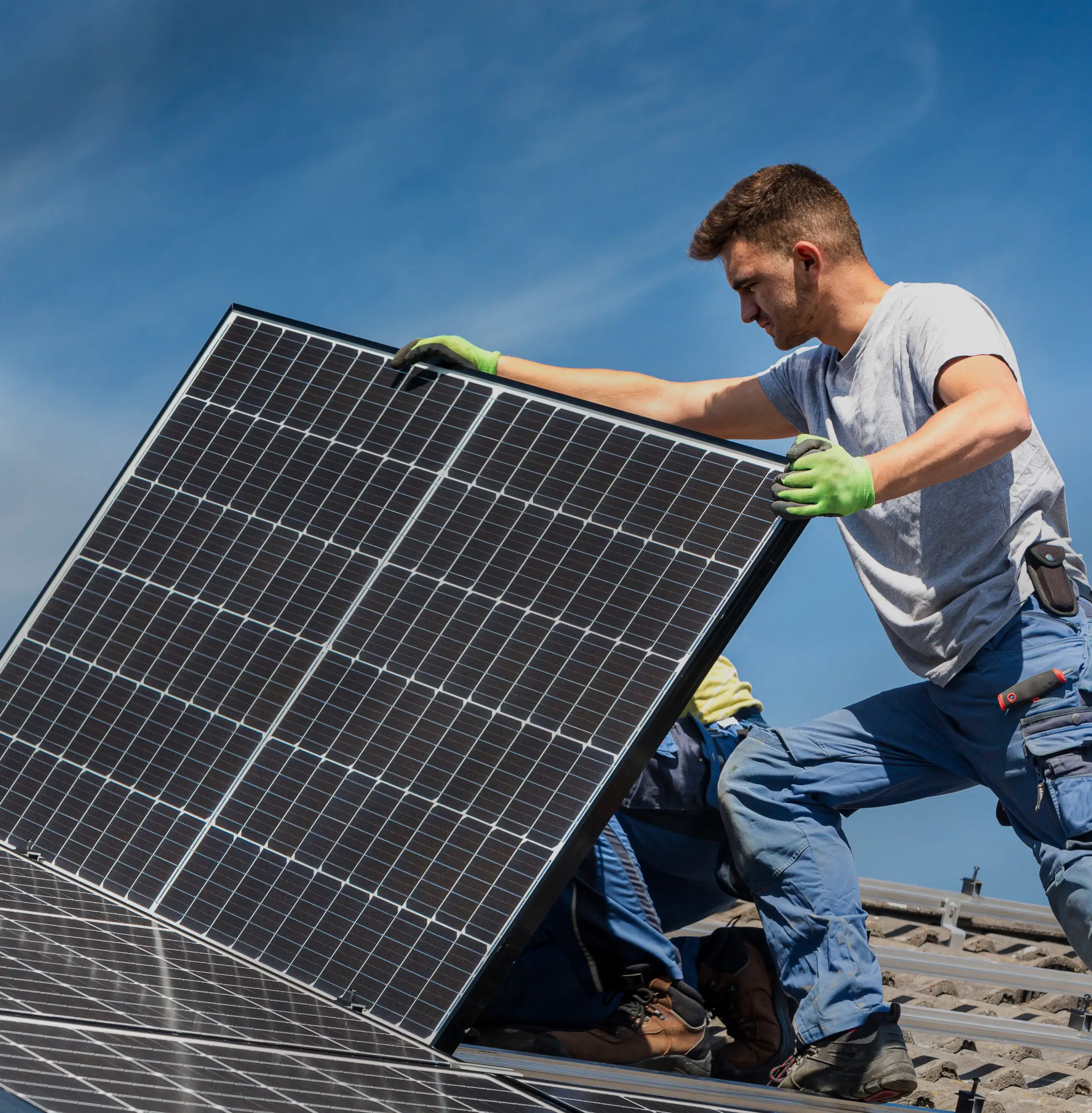 Lab technician kept a small chemical bottle in a stand