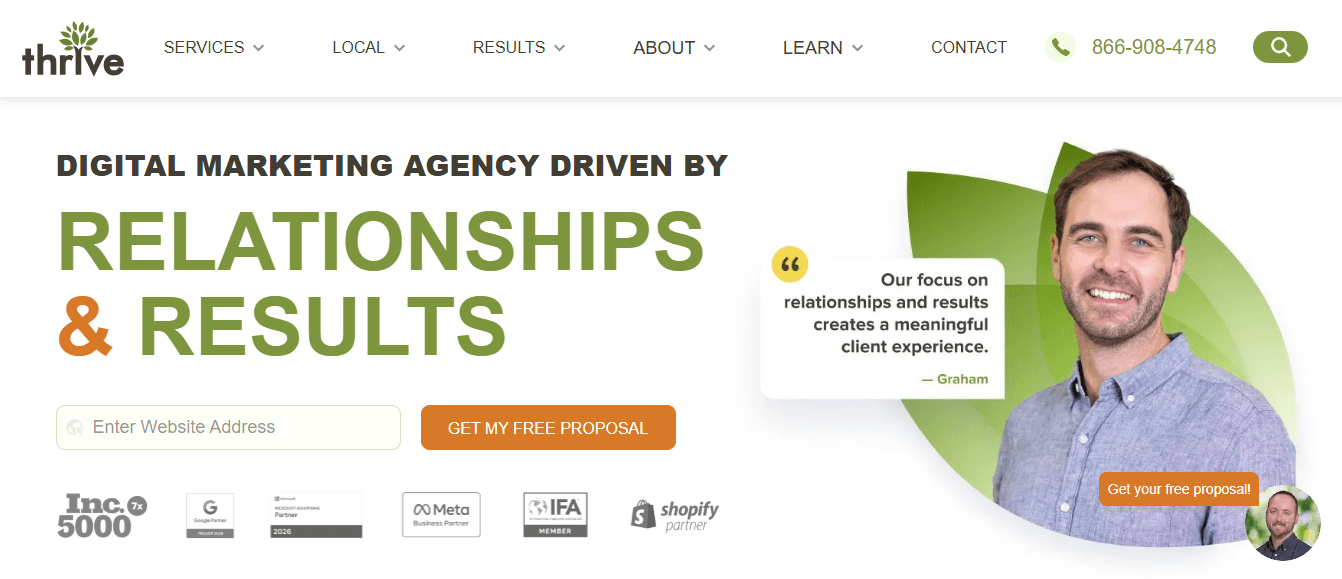 thrive - Technical SEO Agency