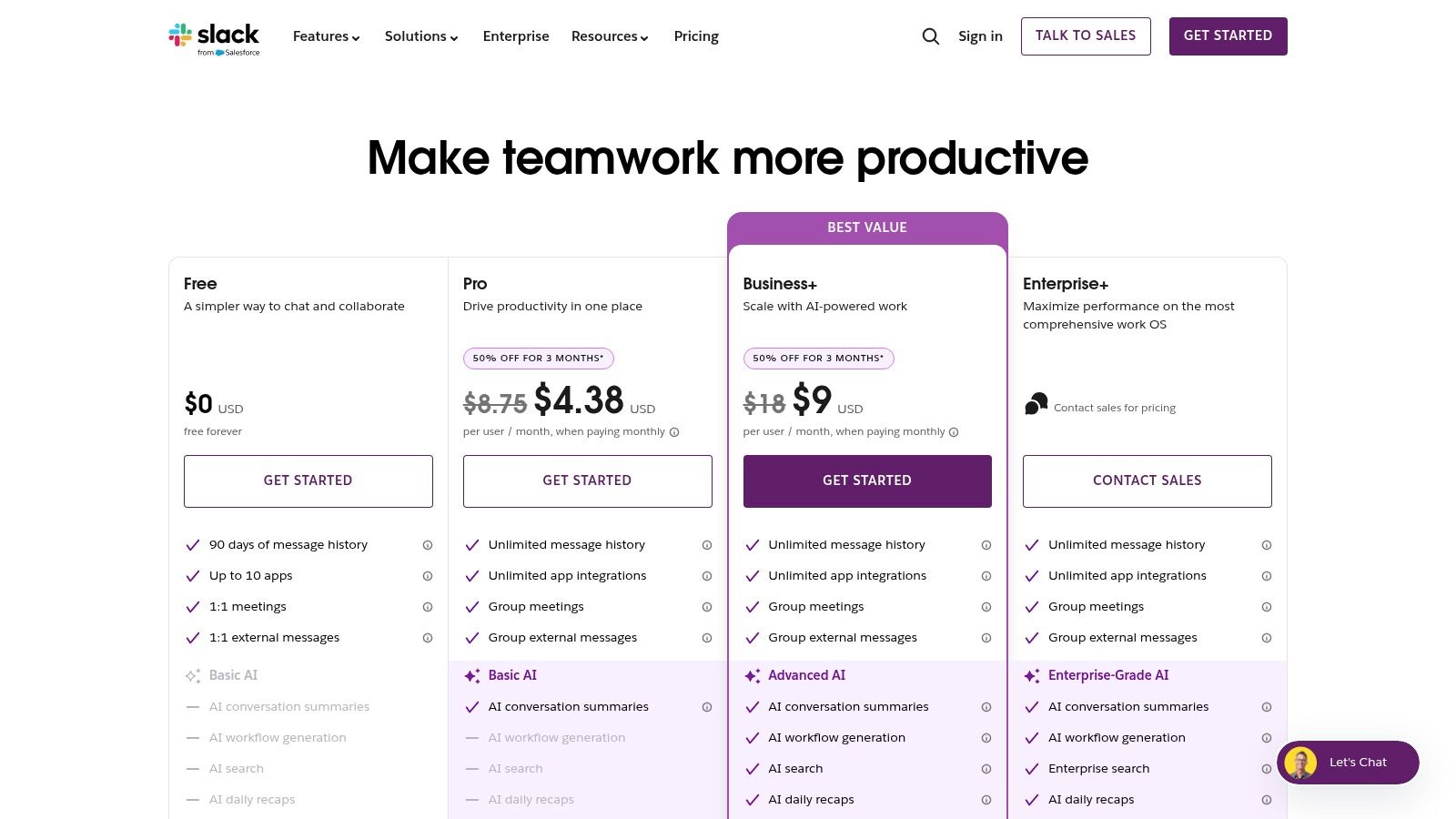 Slack (Huddles with video)