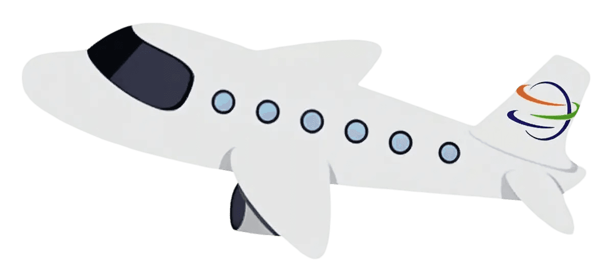 Aspp Tur Airplane illustration