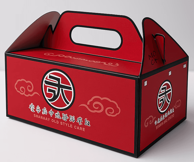 cake box or pastry box