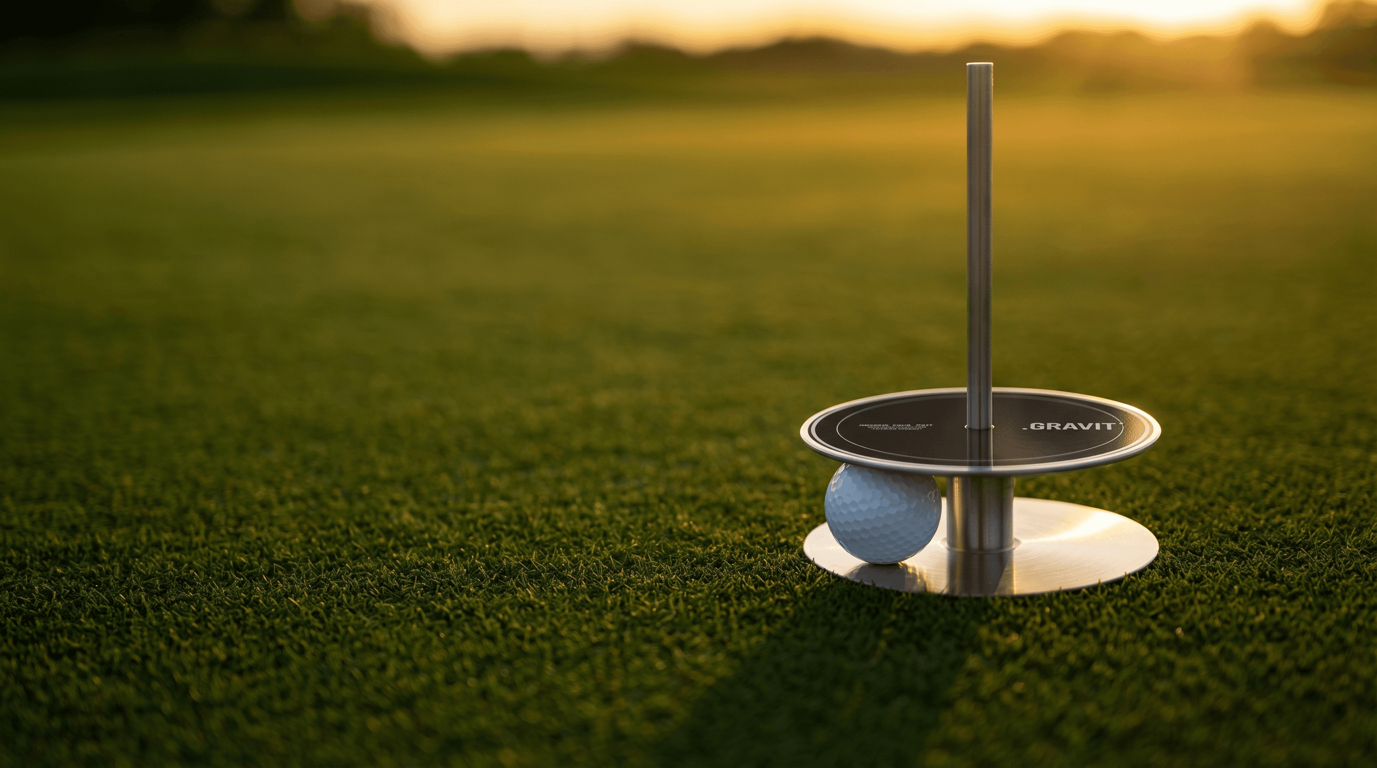 Dynamic picture of a cyclist riding downhill