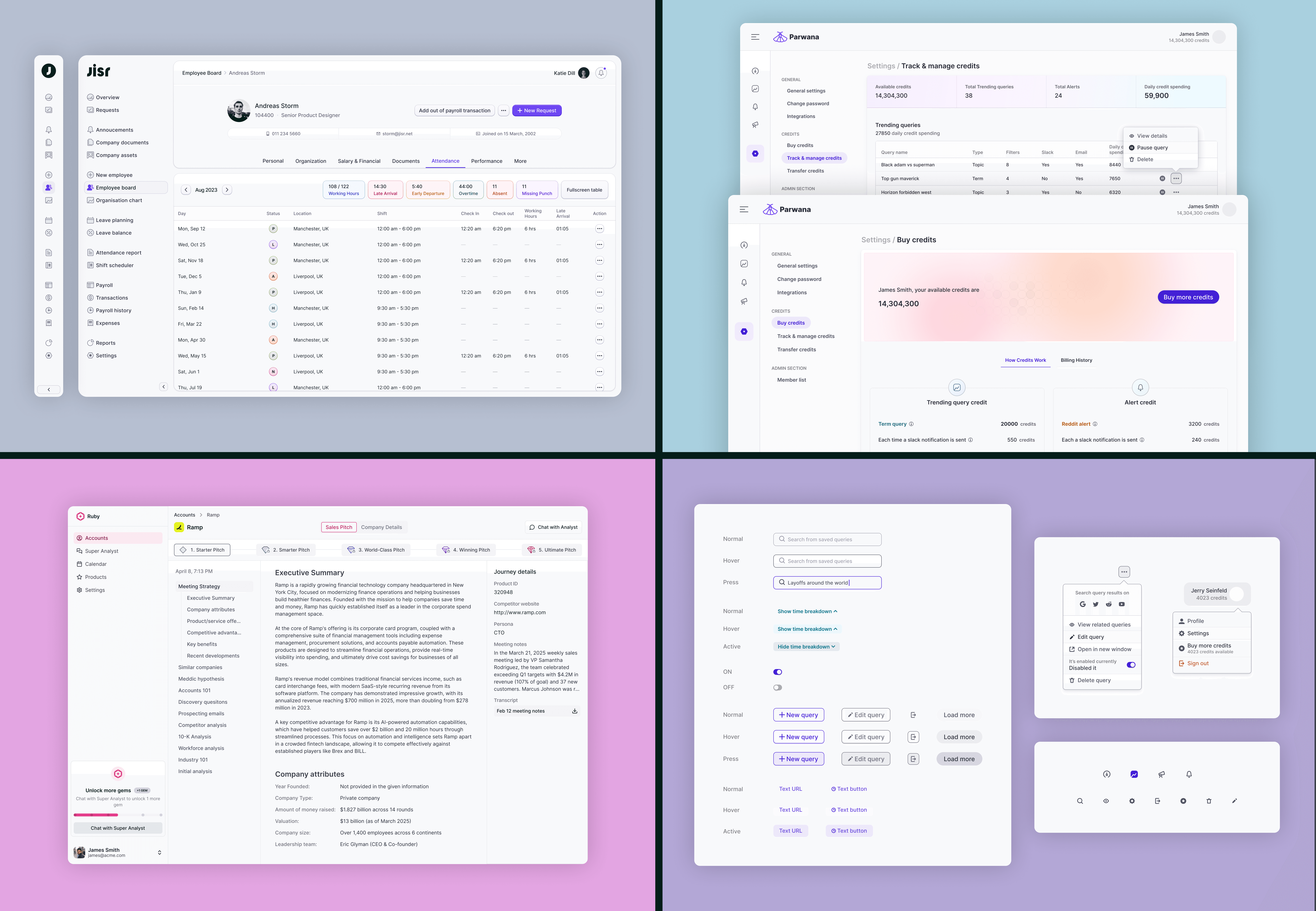 Web Apps Design Work