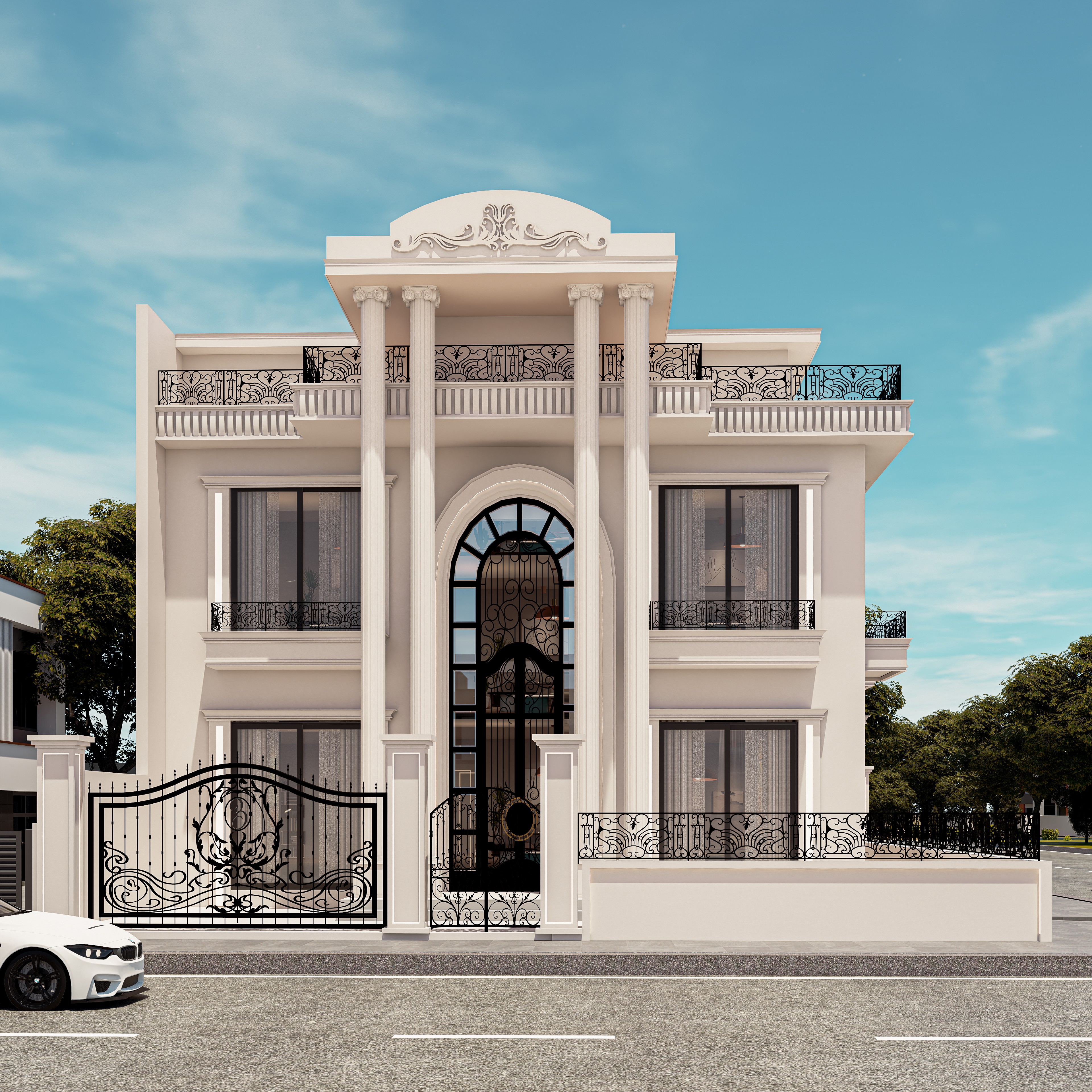 modern house