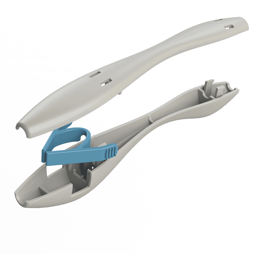 A handheld medical device.