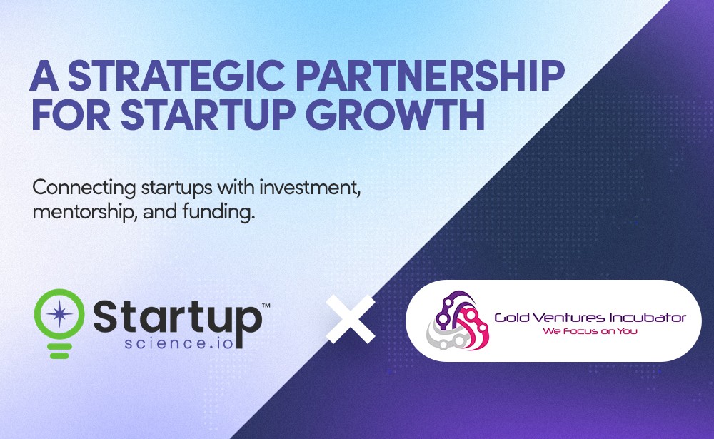 Startup Science Partners with Gold Ventures Incubator