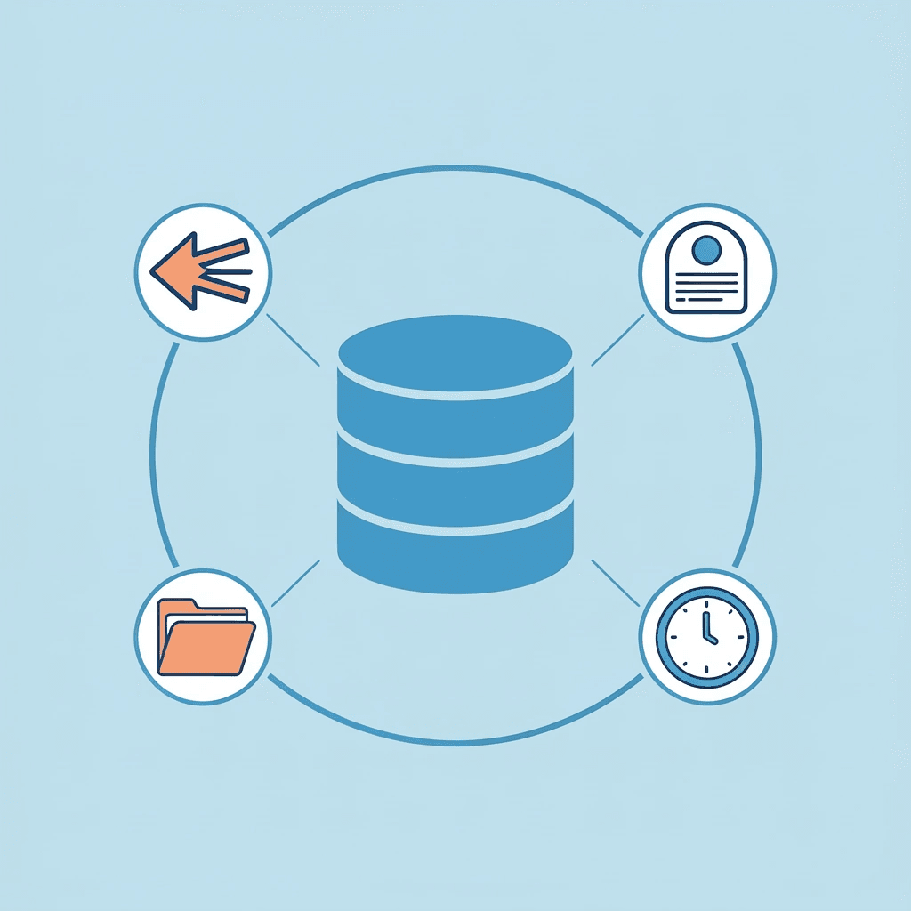 Central knowledge base hub connected to PDFs, web articles, and other document types