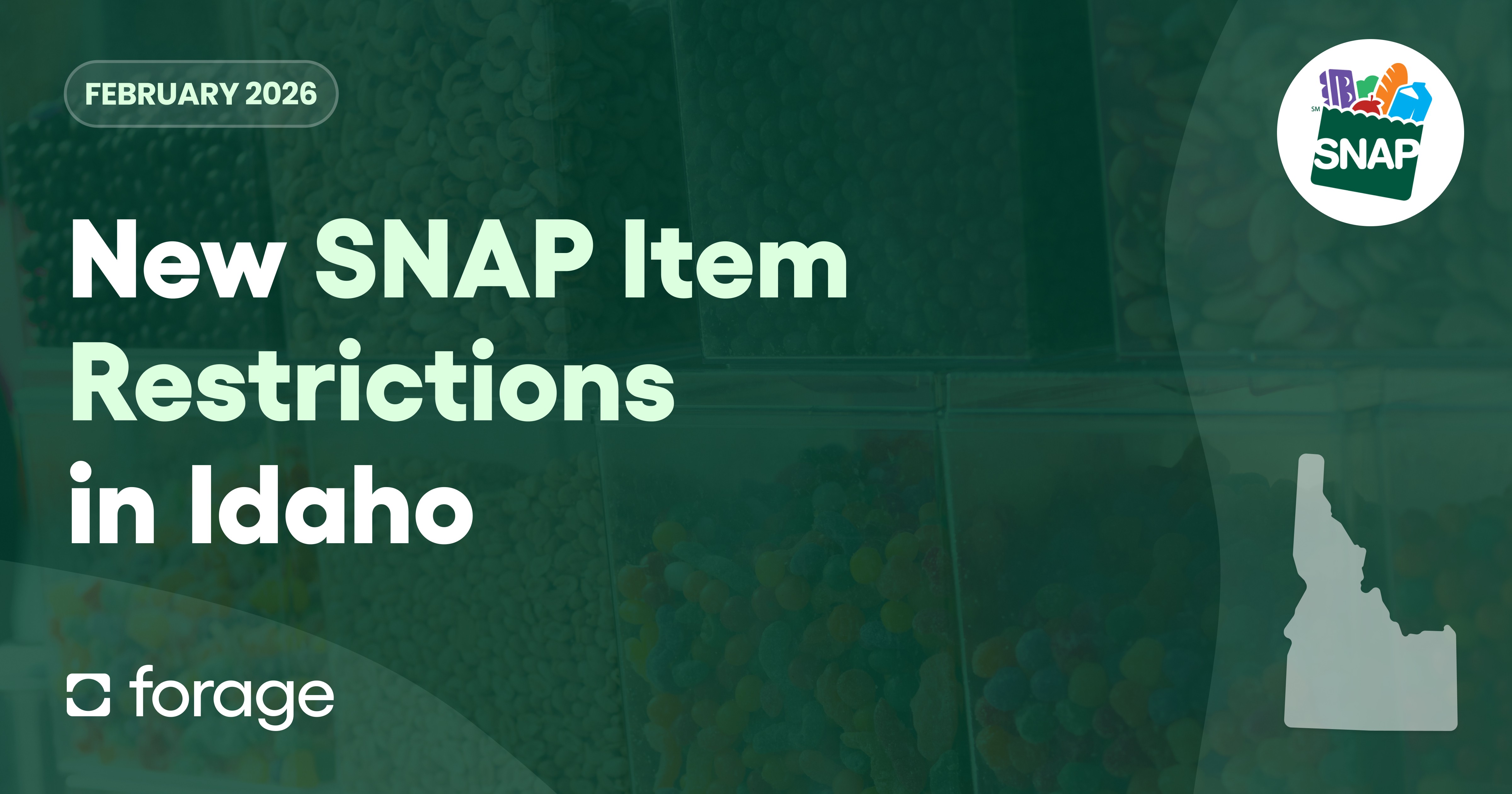 New SNAP Item Restrictions in Idaho