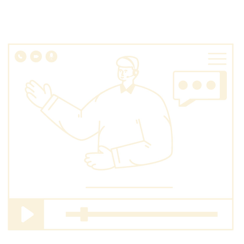 UI/UX Wireframe Illustration – Digital Systems Visual by Manasi Doshi