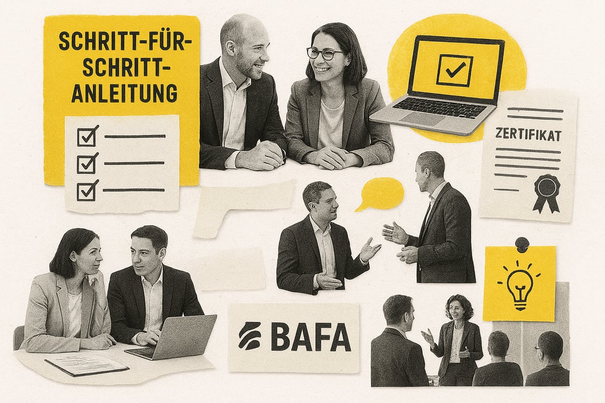 Schritt-für-Schritt: So werden Sie BAFA-Berater 2025