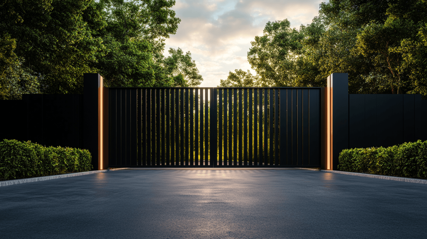 njoy the perfect blend of functionality and technology with our custom gates.