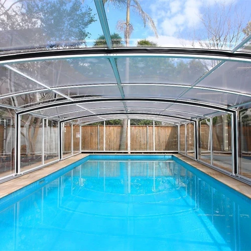 Retracteable Pool Enclosure Kits Build Your Own Pool Enclosure