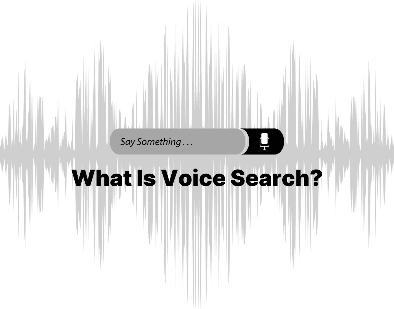 how does voice search work