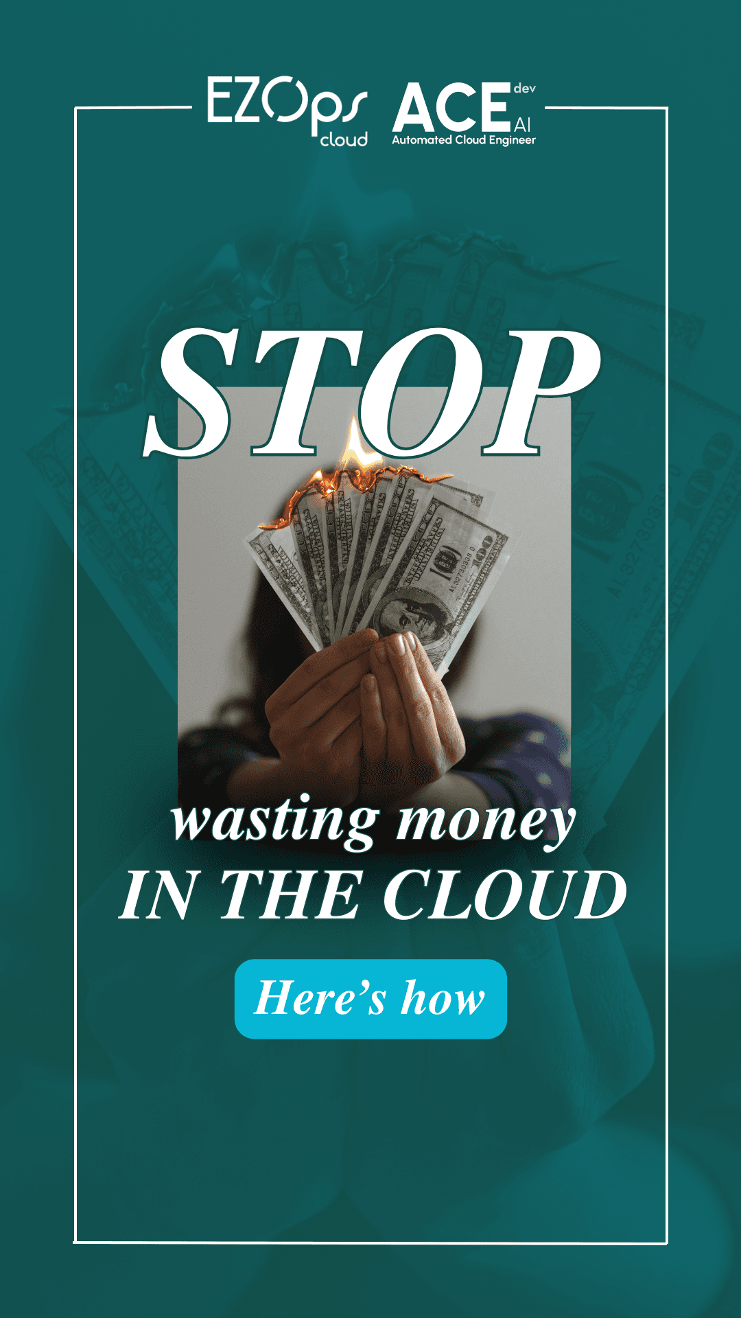 stop wasting money in the cloud