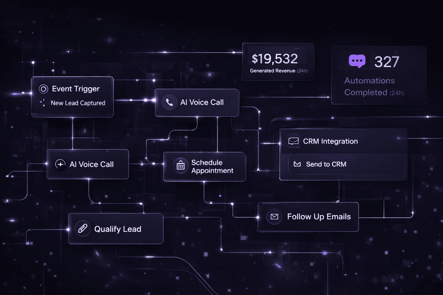 A group of men standing around each other in a room