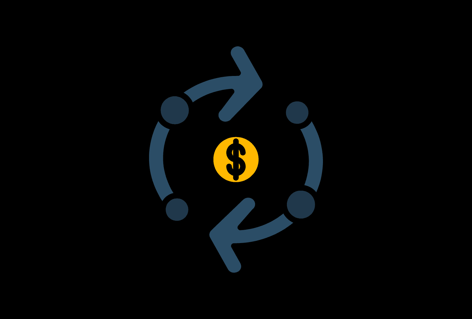 Four task cards marked as complete