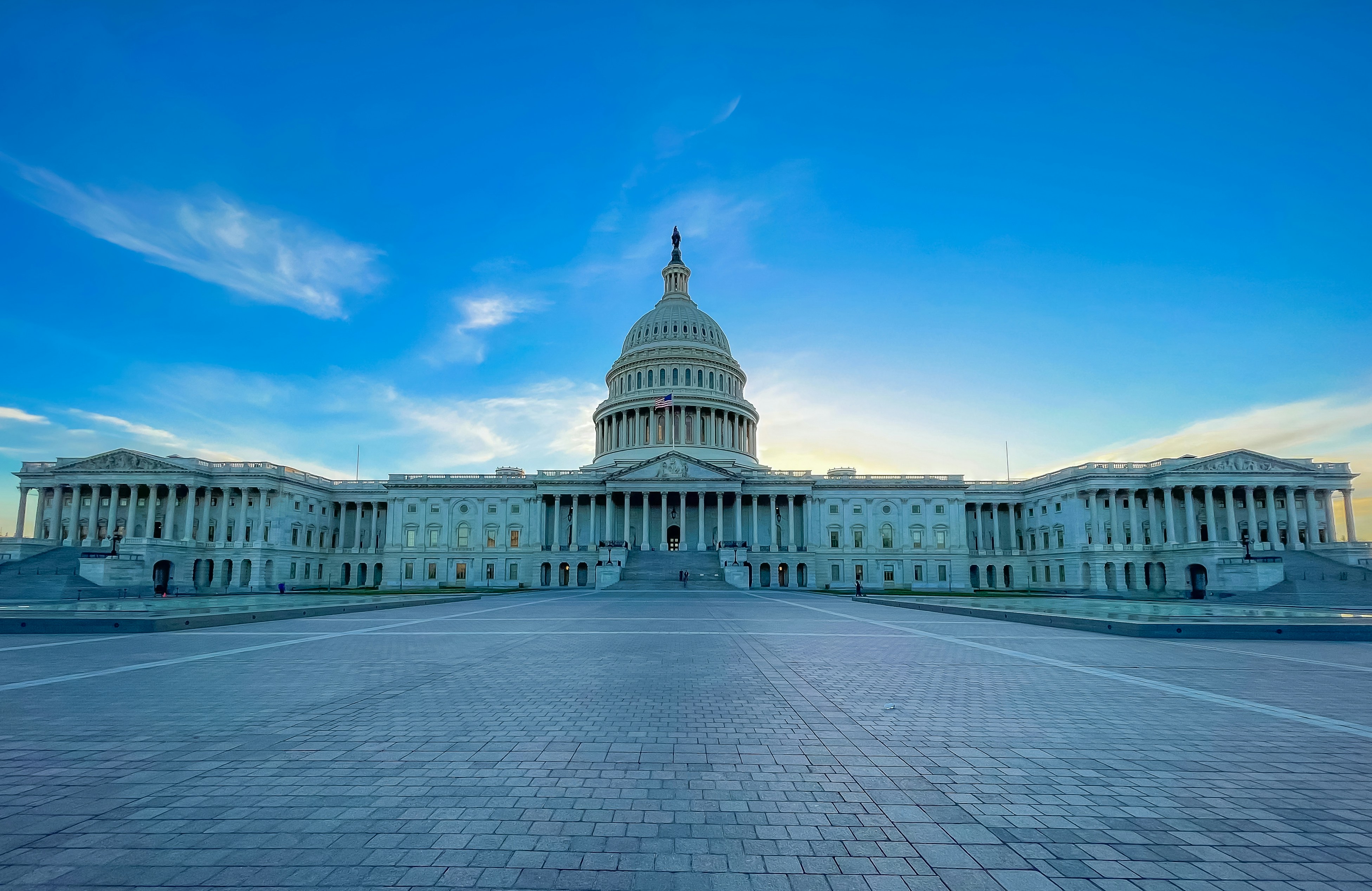 the united states capitol building in washington dc