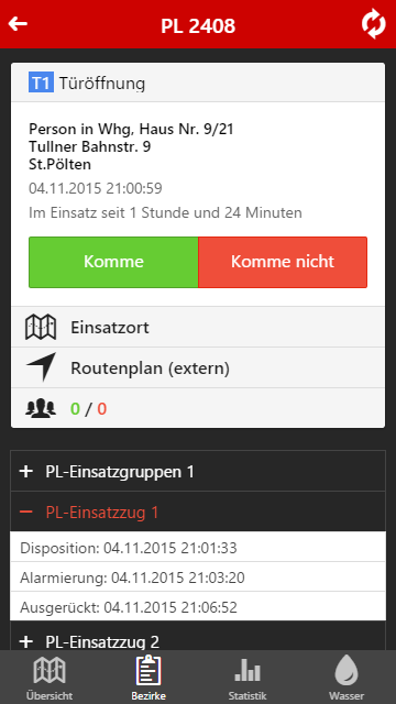Grisu NÖ - Deployment Detail