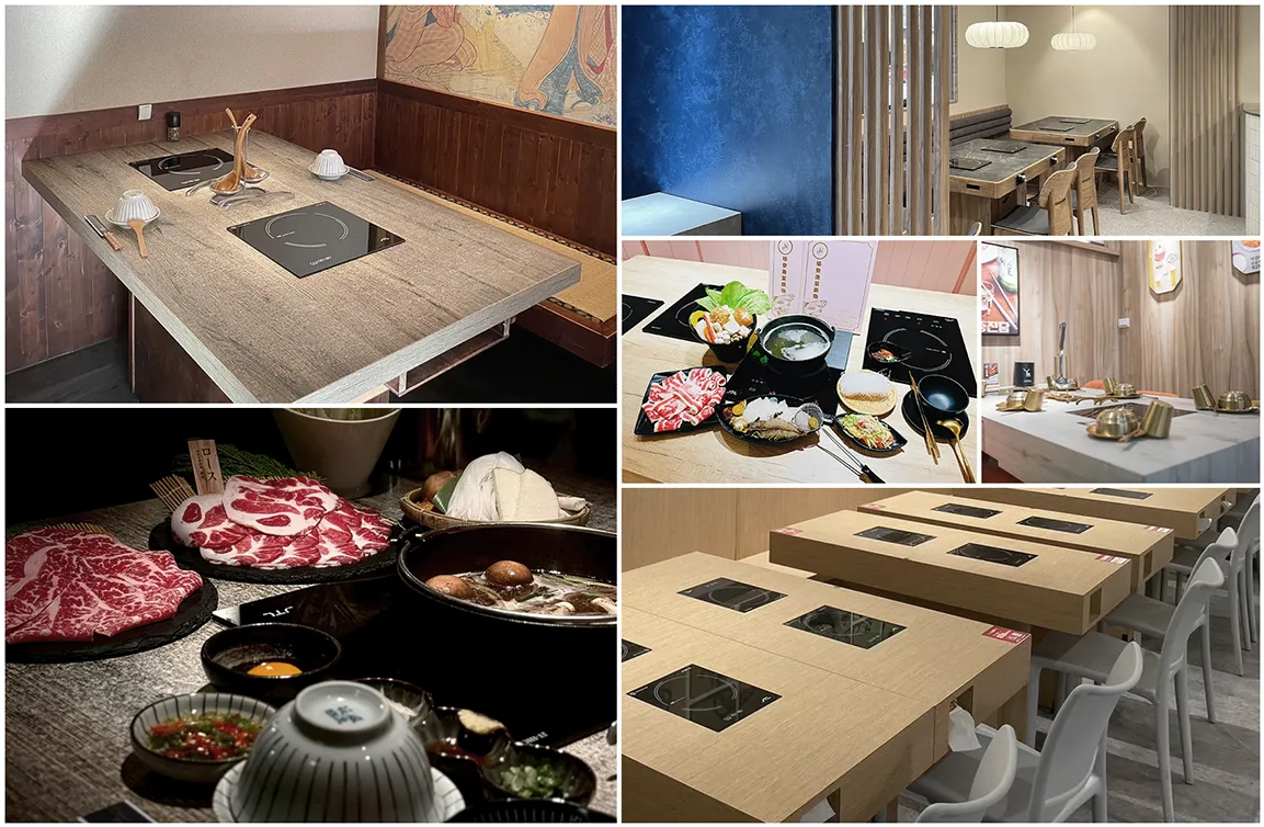 合作商家實際場景圖片