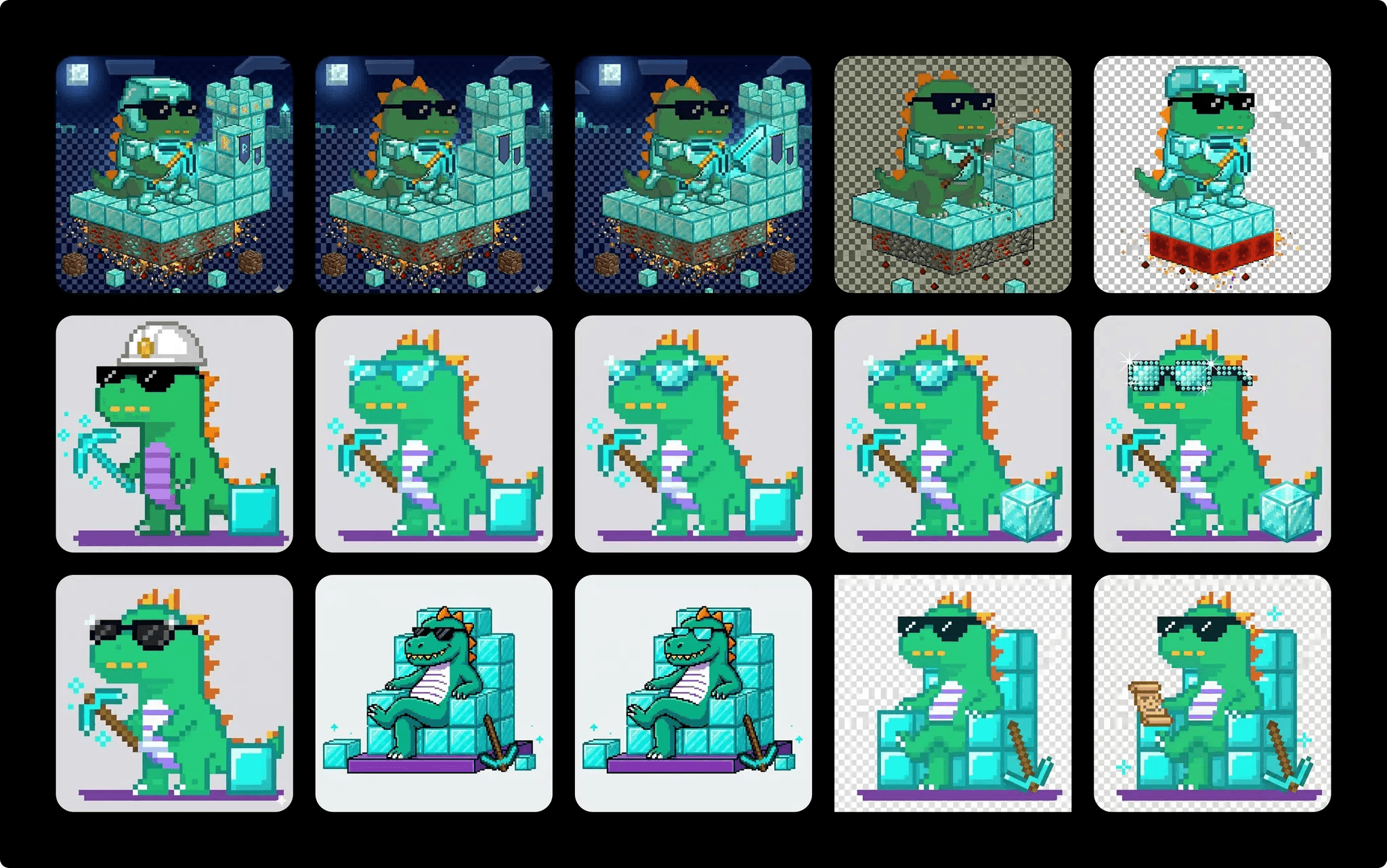 Iterations of Diamond Builder archetype