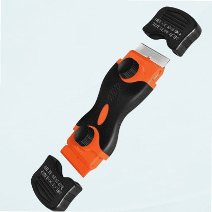wall cleaning knife, double edged scraper