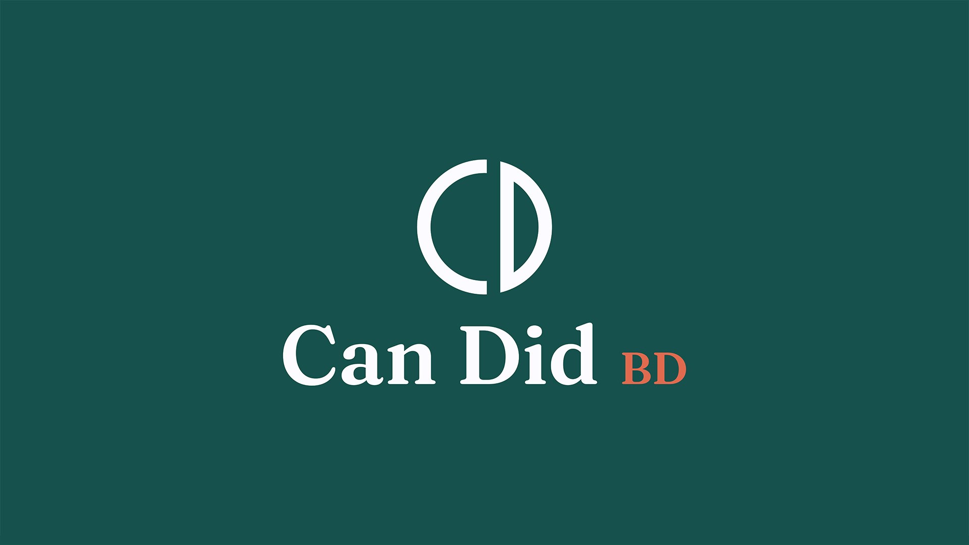 Can Did BD tagline lockup, Where better outcomes begin, by Huw Mathias.