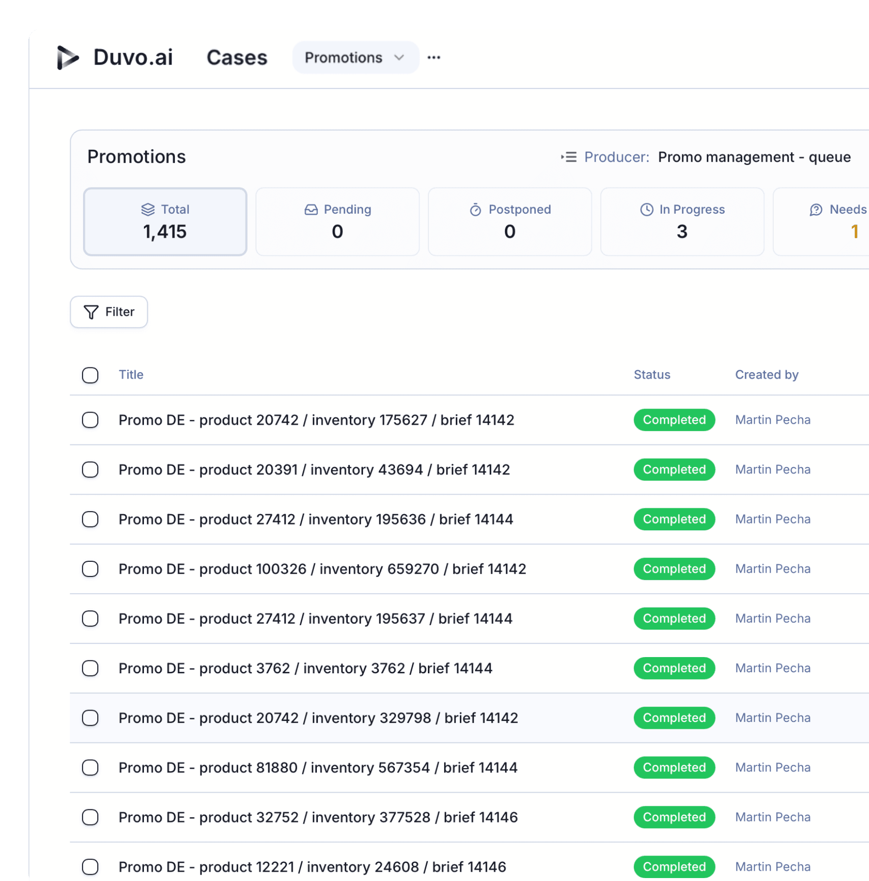 From messy reality to structured automation DUVO Clarity
