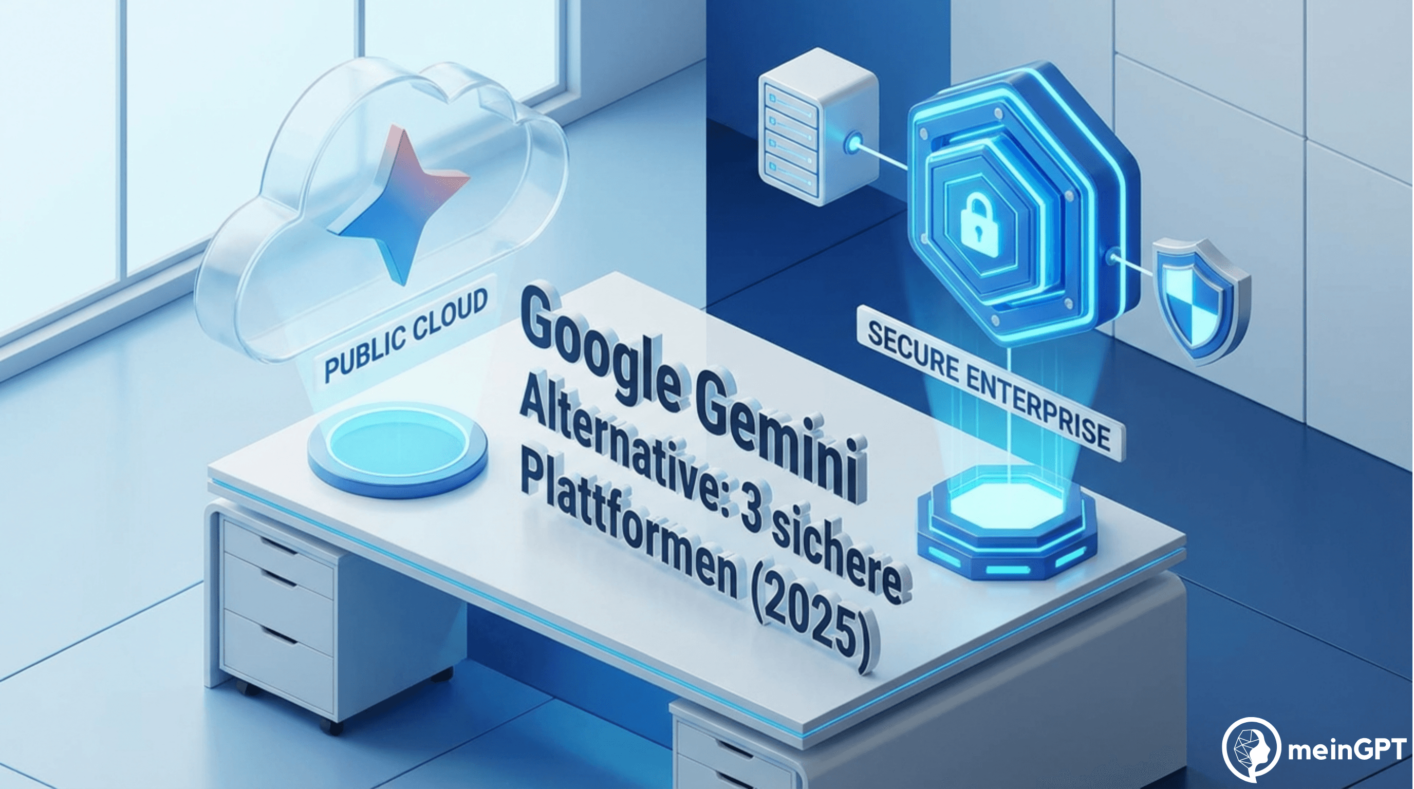 Google Gemini Alternative: 3 sichere Plattformen für den Mittelstand (Vergleich 2025)