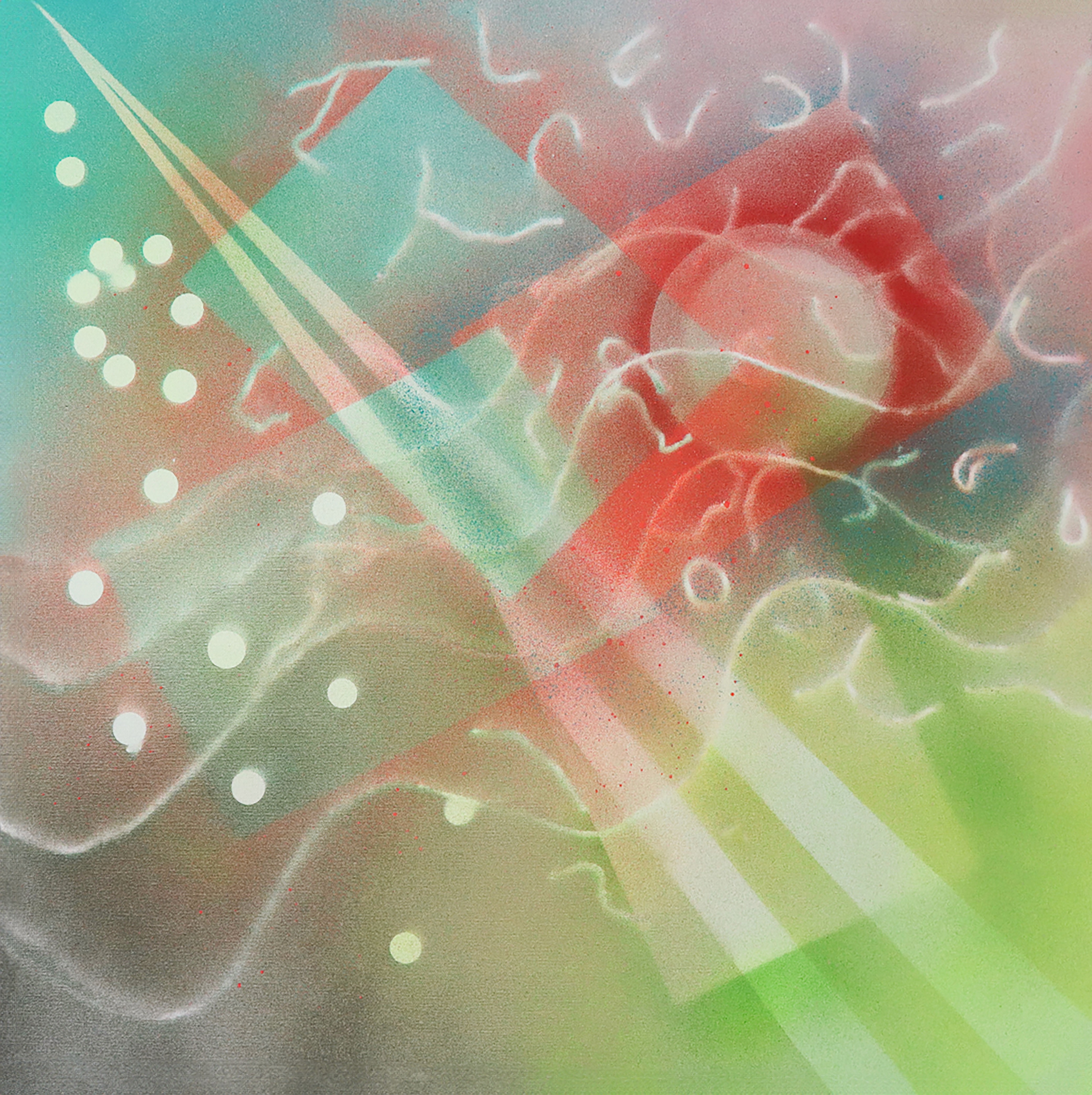 Abstract Painting called Home Sickness
