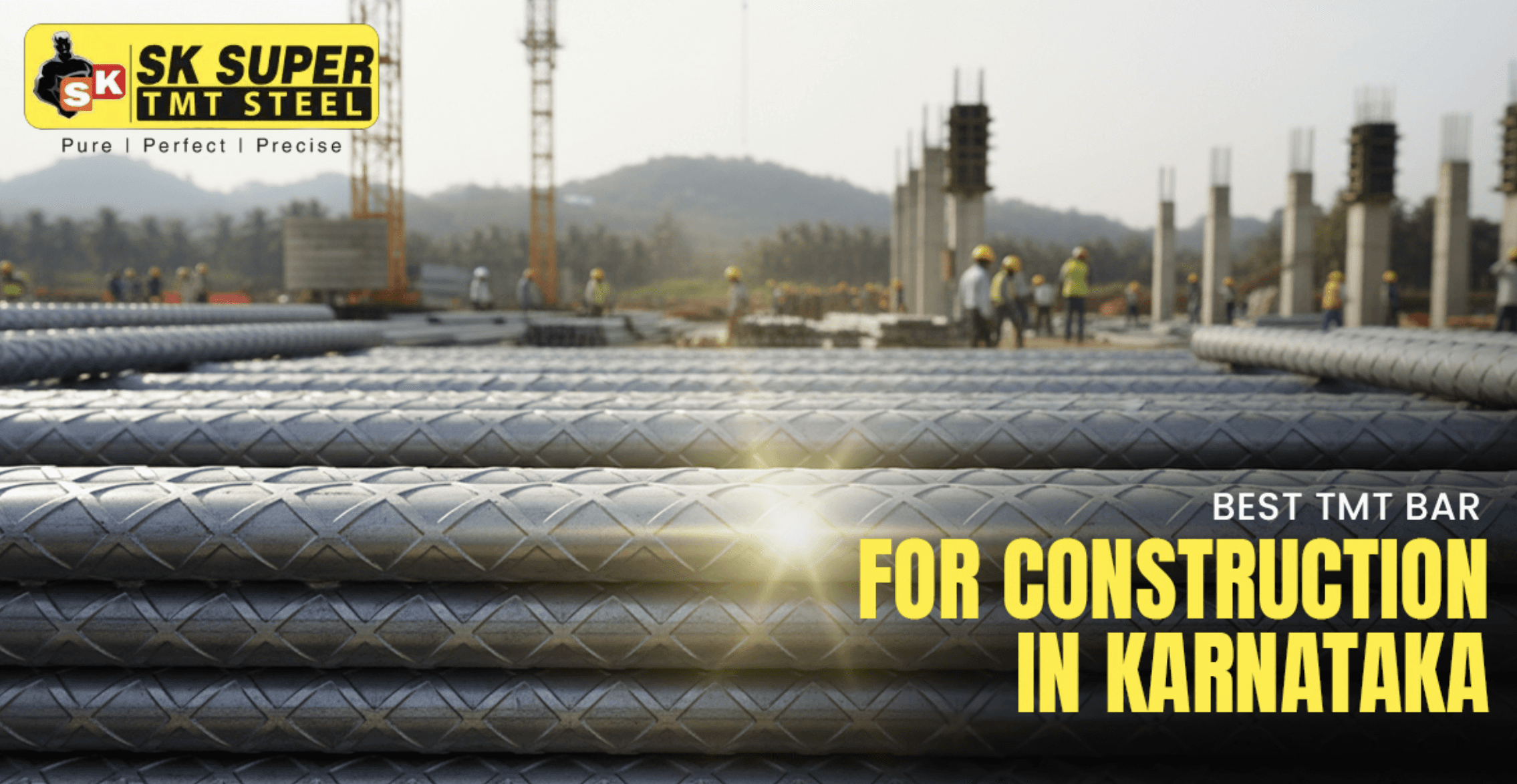 Best TMT bar for construction in karnataka