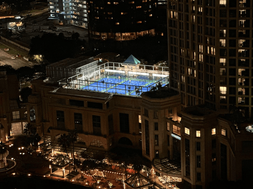 Aerial view of Grand Copthrorne Waterfront